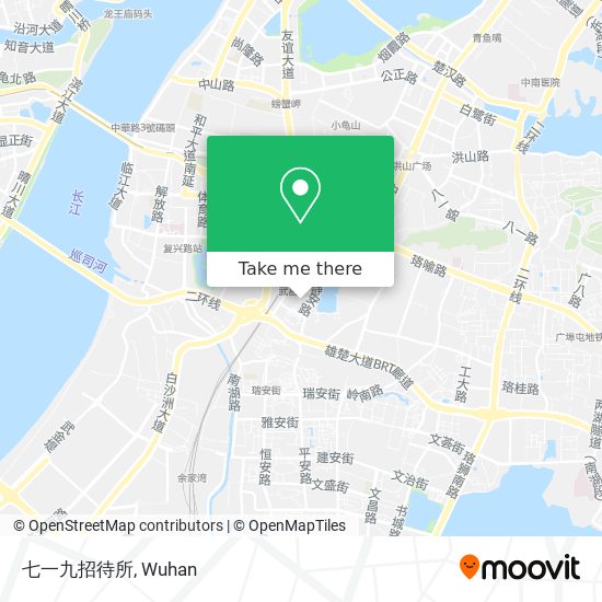七一九招待所 map