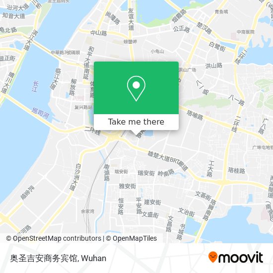 奥圣吉安商务宾馆 map