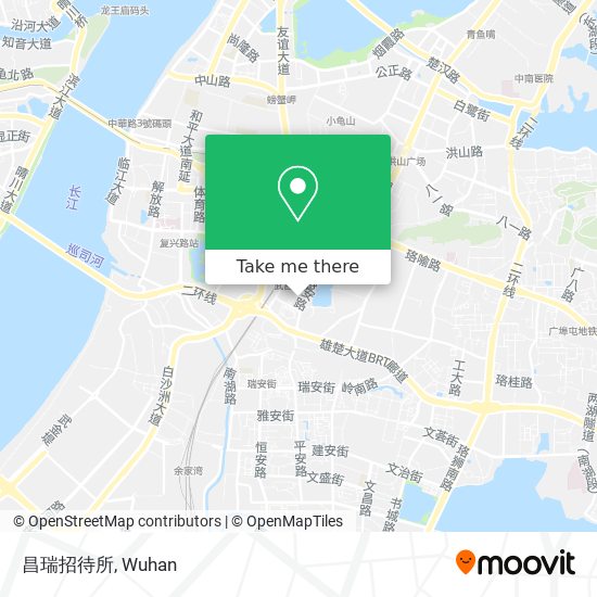昌瑞招待所 map