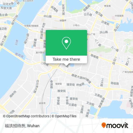 福洪招待所 map