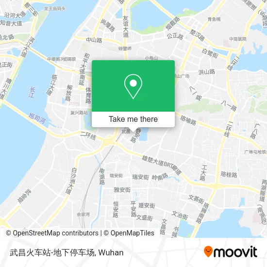 武昌火车站-地下停车场 map