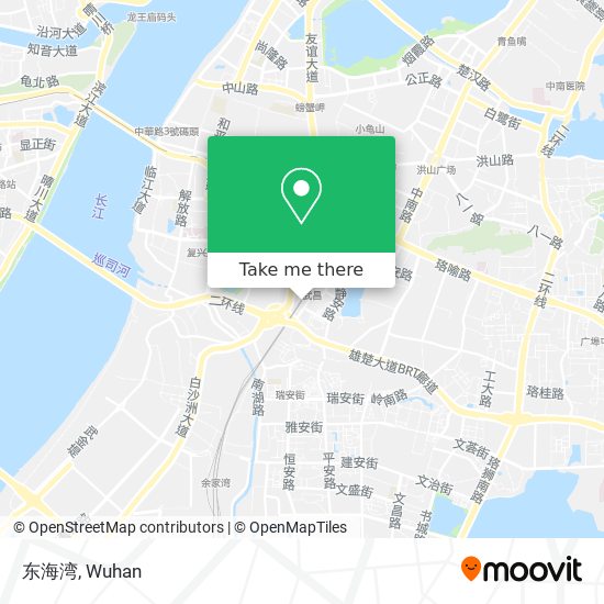 东海湾 map