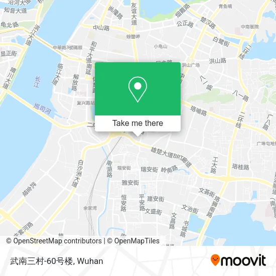 武南三村-60号楼 map