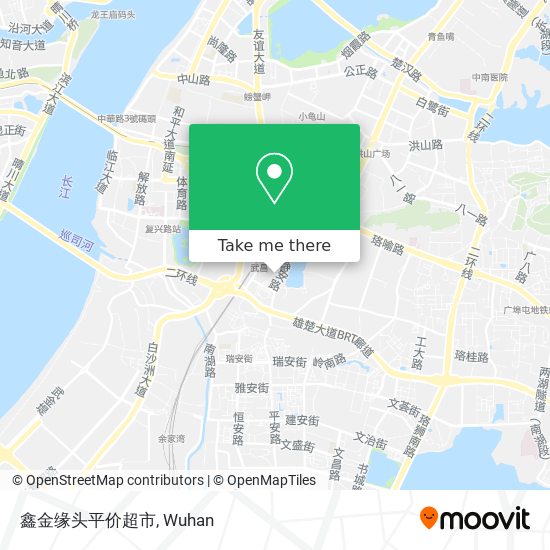 鑫金缘头平价超市 map
