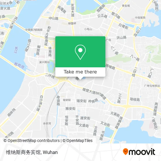 维纳斯商务宾馆 map