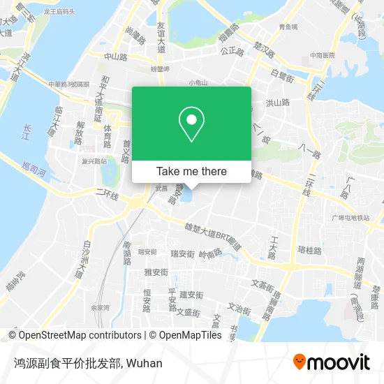 鸿源副食平价批发部 map