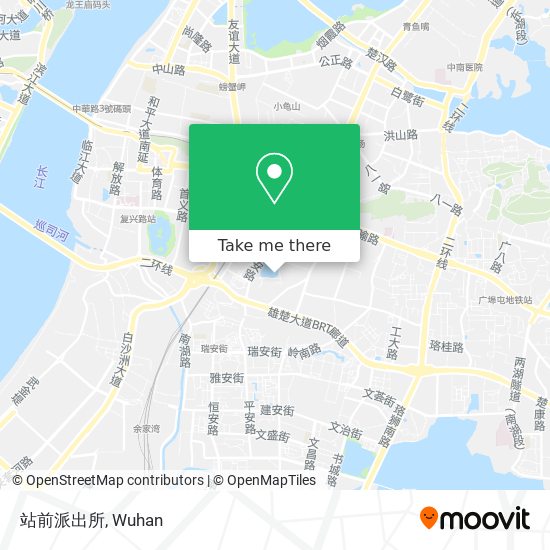 站前派出所 map