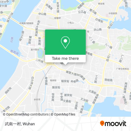 武南一村 map