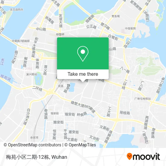 梅苑小区二期-12栋 map