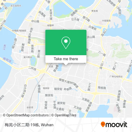 梅苑小区二期-19栋 map