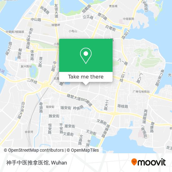 神手中医推拿医馆 map