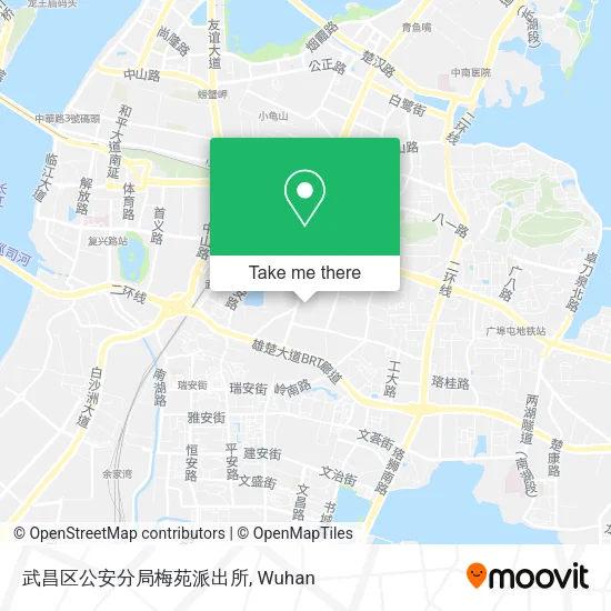 武昌区公安分局梅苑派出所 map