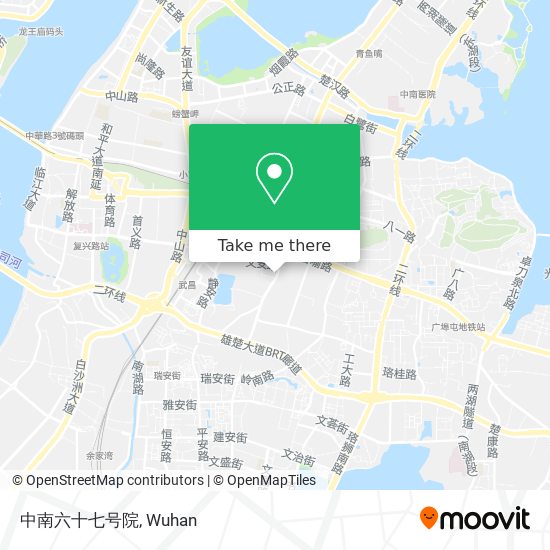中南六十七号院 map