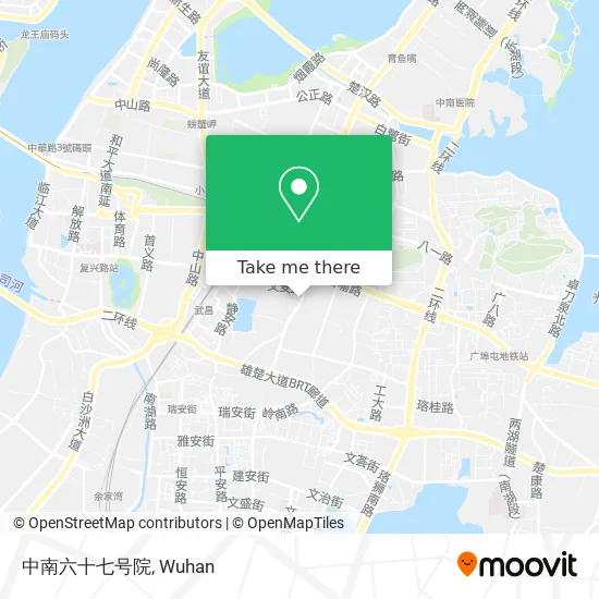 中南六十七号院 map