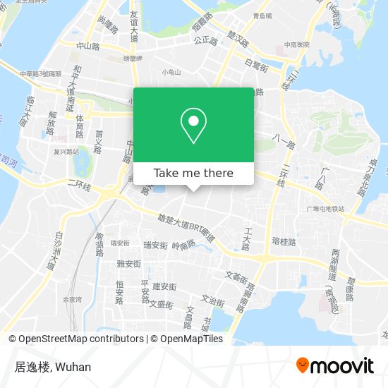 居逸楼 map