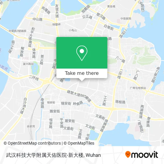 武汉科技大学附属天佑医院-新大楼 map