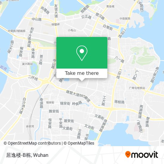 居逸楼-B栋 map