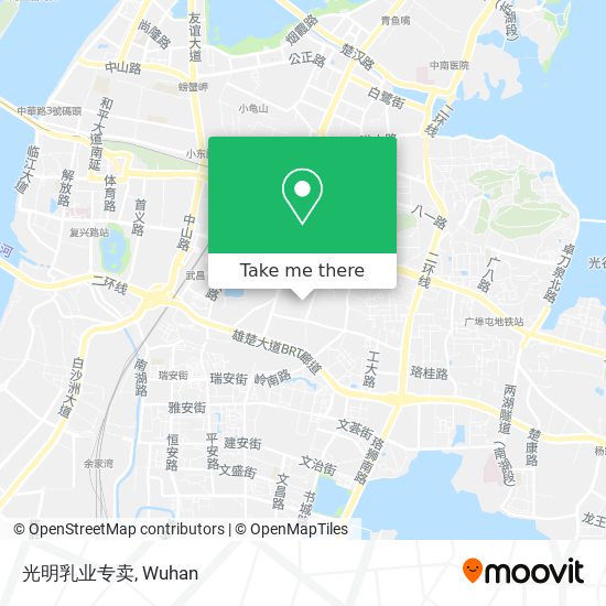 光明乳业专卖 map