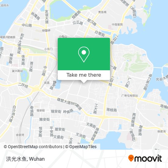 洪光水鱼 map