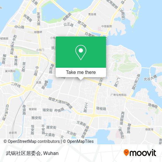 武锅社区居委会 map