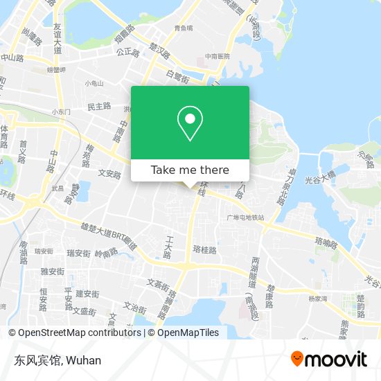 东风宾馆 map