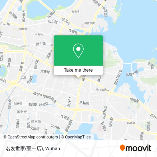 名发世家(亚一店) map