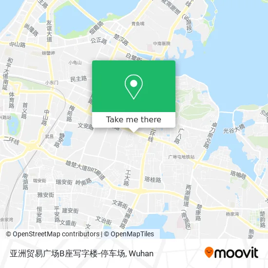 亚洲贸易广场B座写字楼-停车场 map