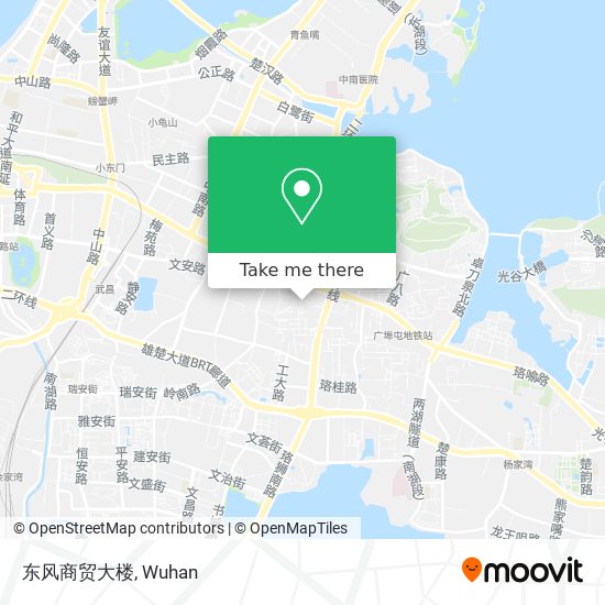 东风商贸大楼 map