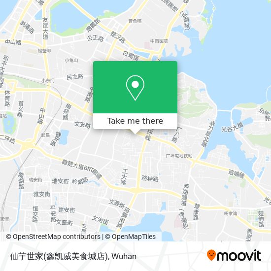 仙芋世家(鑫凯威美食城店) map