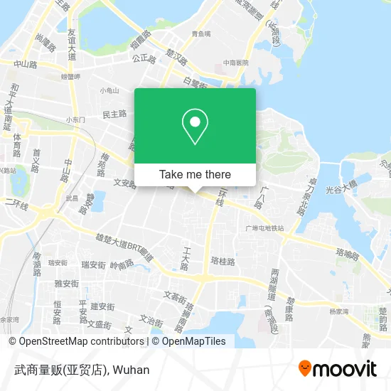 武商量贩(亚贸店) map