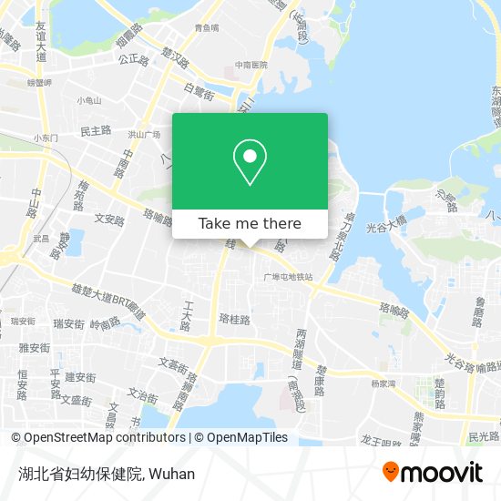 湖北省妇幼保健院 map