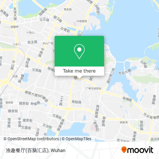 渔趣餐厅(百脑汇店) map