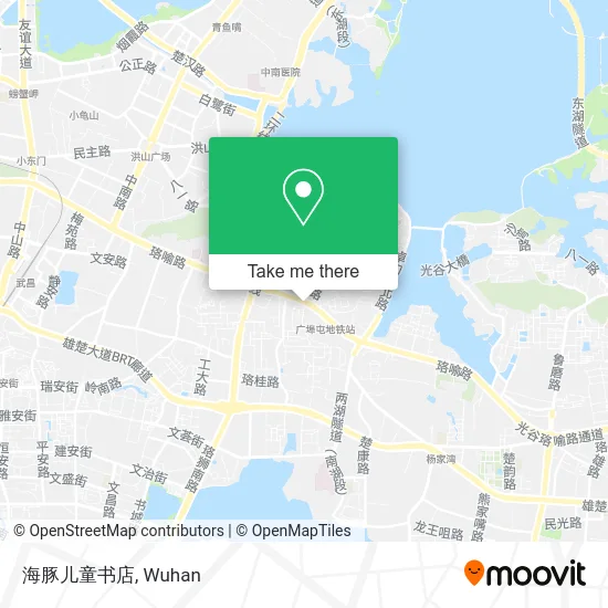 海豚儿童书店 map