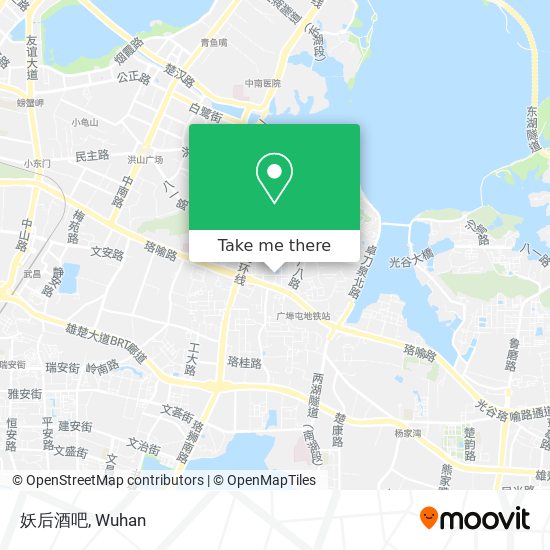 妖后酒吧 map