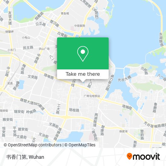 书香门第 map