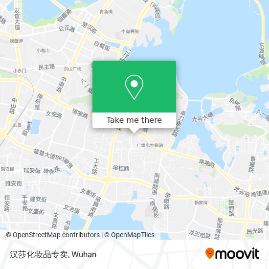 汉莎化妆品专卖 map