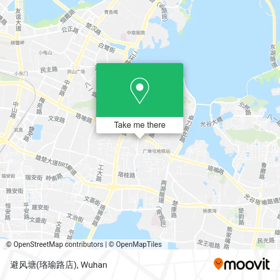 避风塘(珞瑜路店) map
