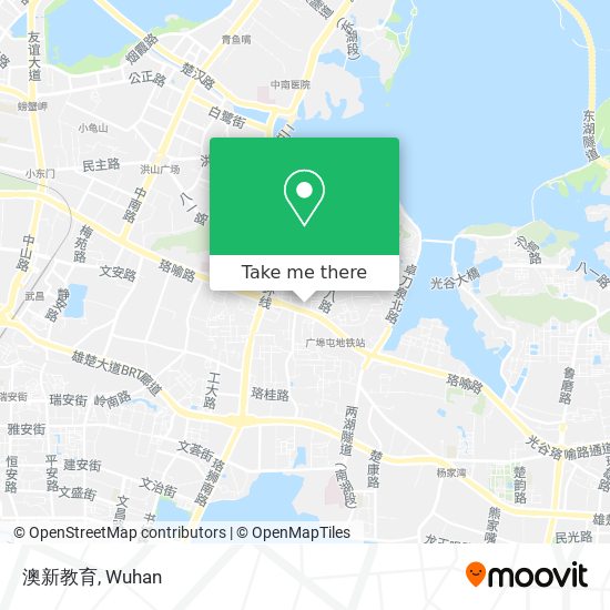 澳新教育 map