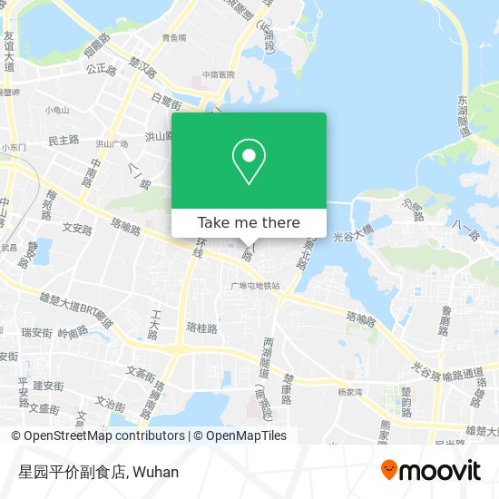 星园平价副食店 map