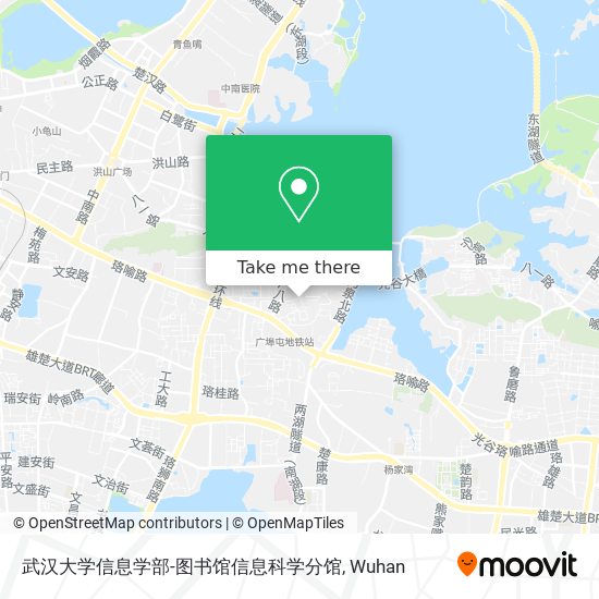 武汉大学信息学部-图书馆信息科学分馆 map