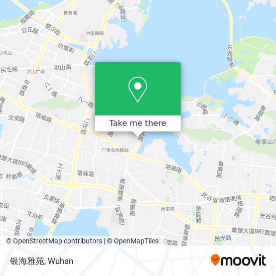 银海雅苑 map