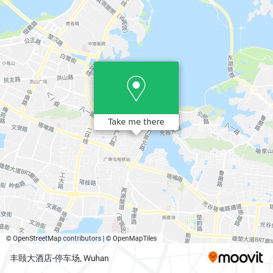 丰颐大酒店-停车场 map