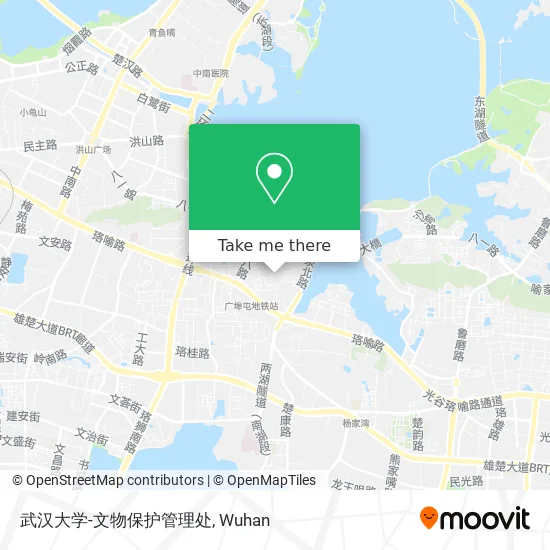武汉大学-文物保护管理处 map
