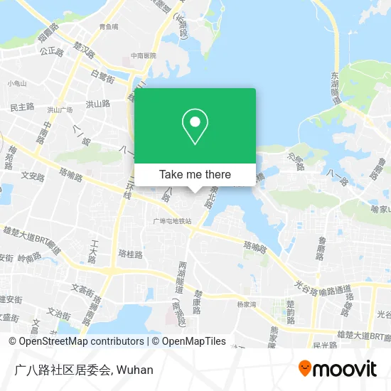 广八路社区居委会 map