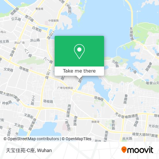 天宝佳苑-C座 map