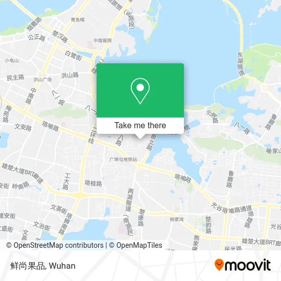 鲜尚果品 map
