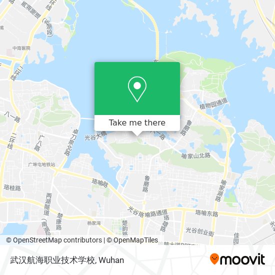 武汉航海职业技术学校 map