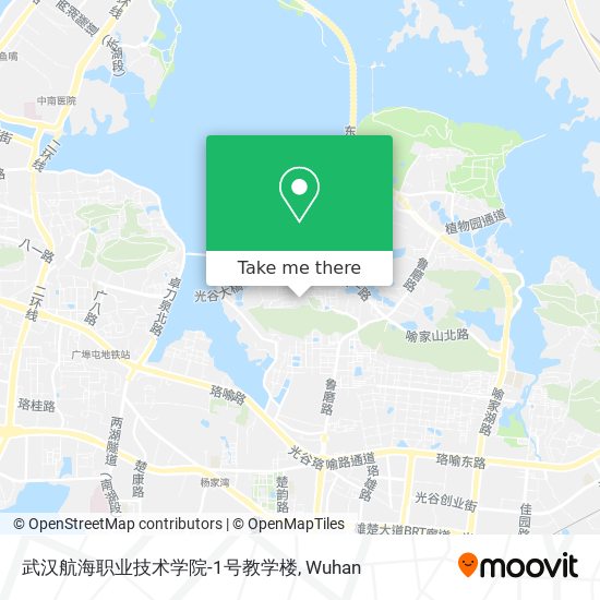 武汉航海职业技术学院-1号教学楼 map
