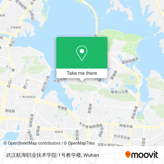 武汉航海职业技术学院-1号教学楼 map