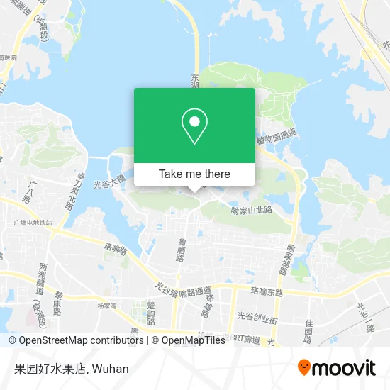 果园好水果店 map